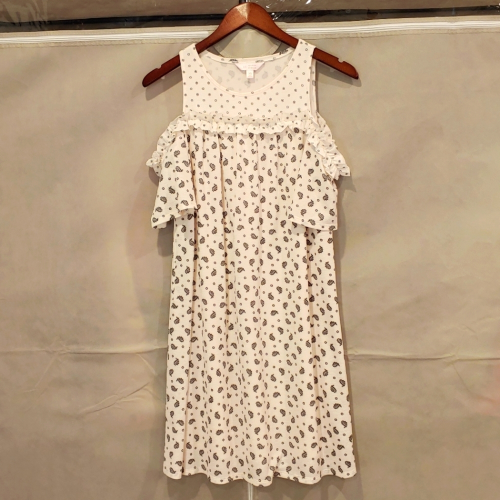 Lauren Conrad Paisley Babydoll Tunic Dress